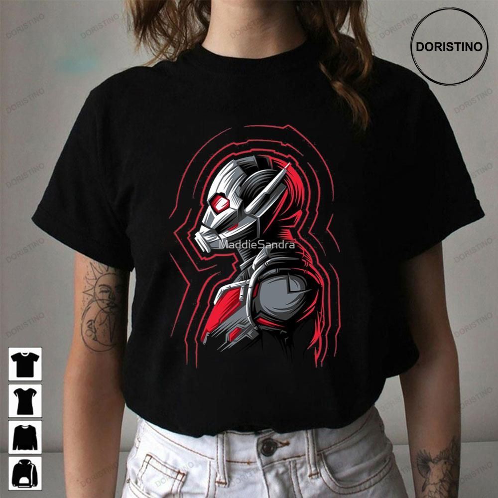 Retro Antman And The Wasp Quantumania Limited Edition T-shirts